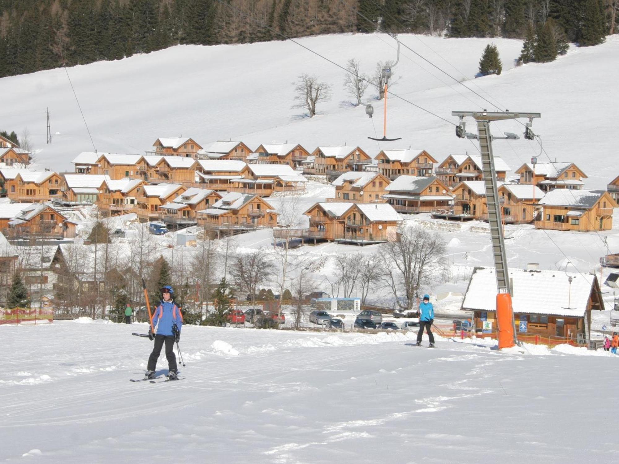Вилла Nice Chalet In Hohentauern Styria With Sauna Экстерьер фото