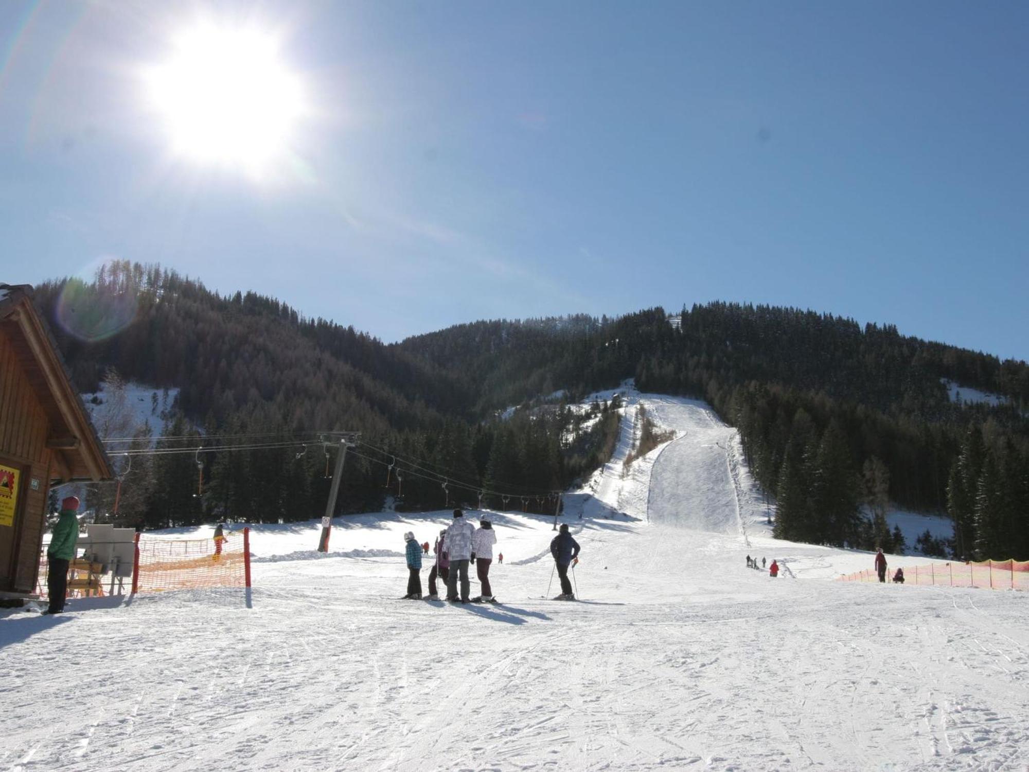 Вилла Nice Chalet In Hohentauern Styria With Sauna Экстерьер фото