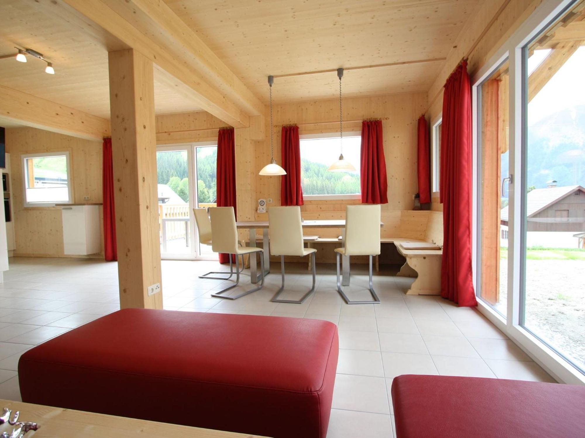Вилла Nice Chalet In Hohentauern Styria With Sauna Экстерьер фото