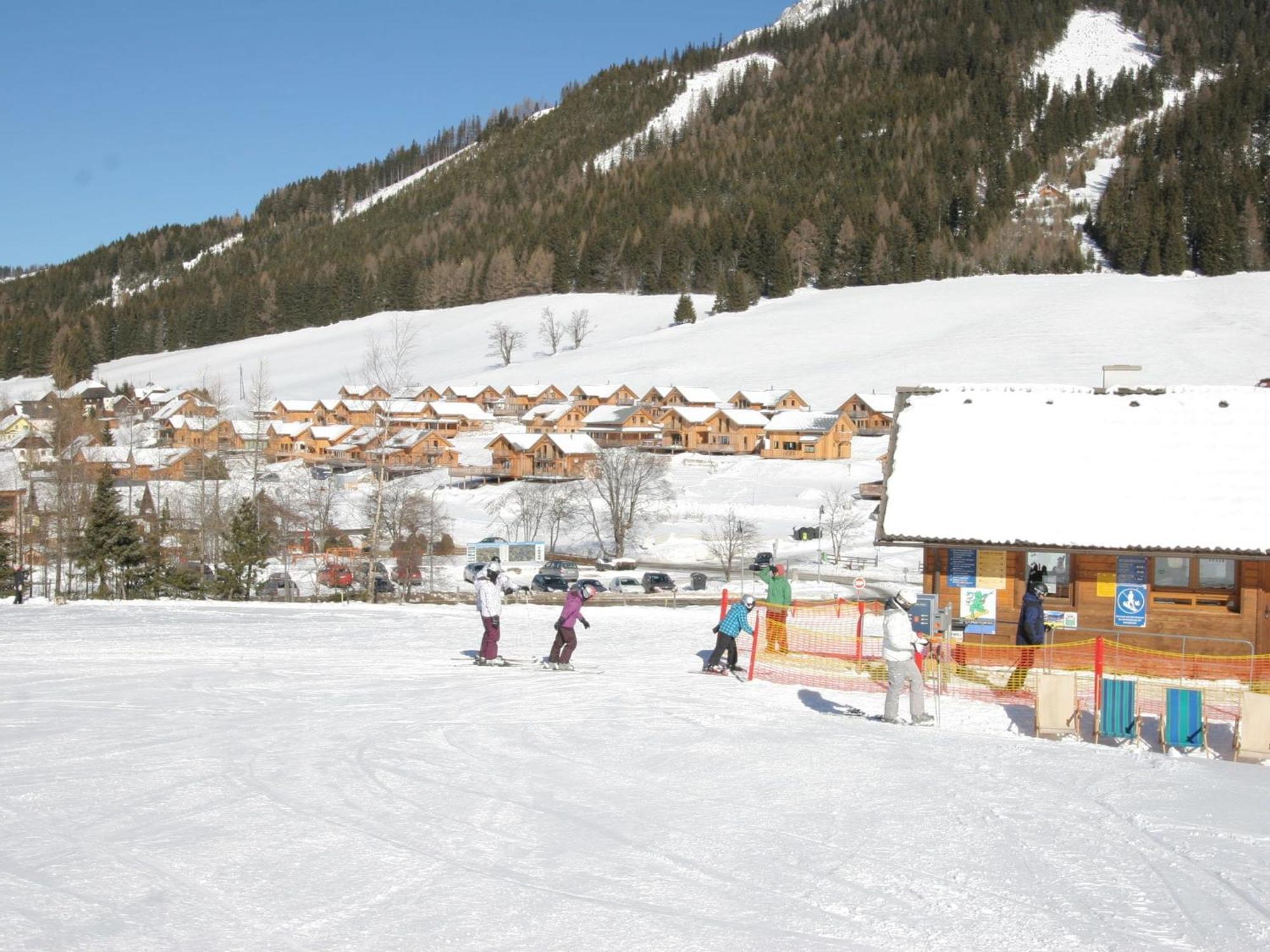 Вилла Nice Chalet In Hohentauern Styria With Sauna Экстерьер фото