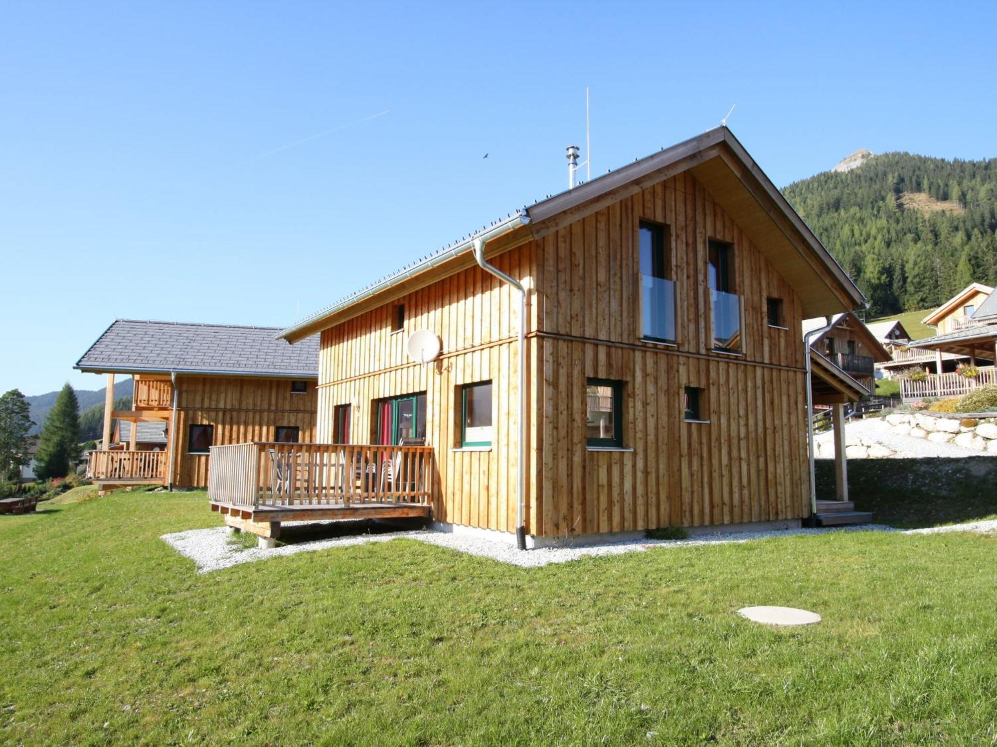 Вилла Nice Chalet In Hohentauern Styria With Sauna Экстерьер фото
