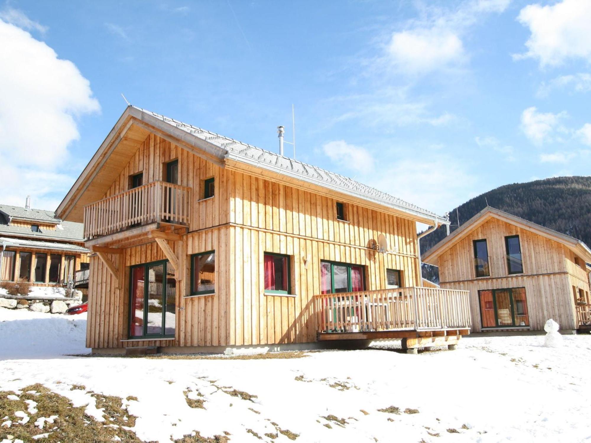 Вилла Nice Chalet In Hohentauern Styria With Sauna Экстерьер фото