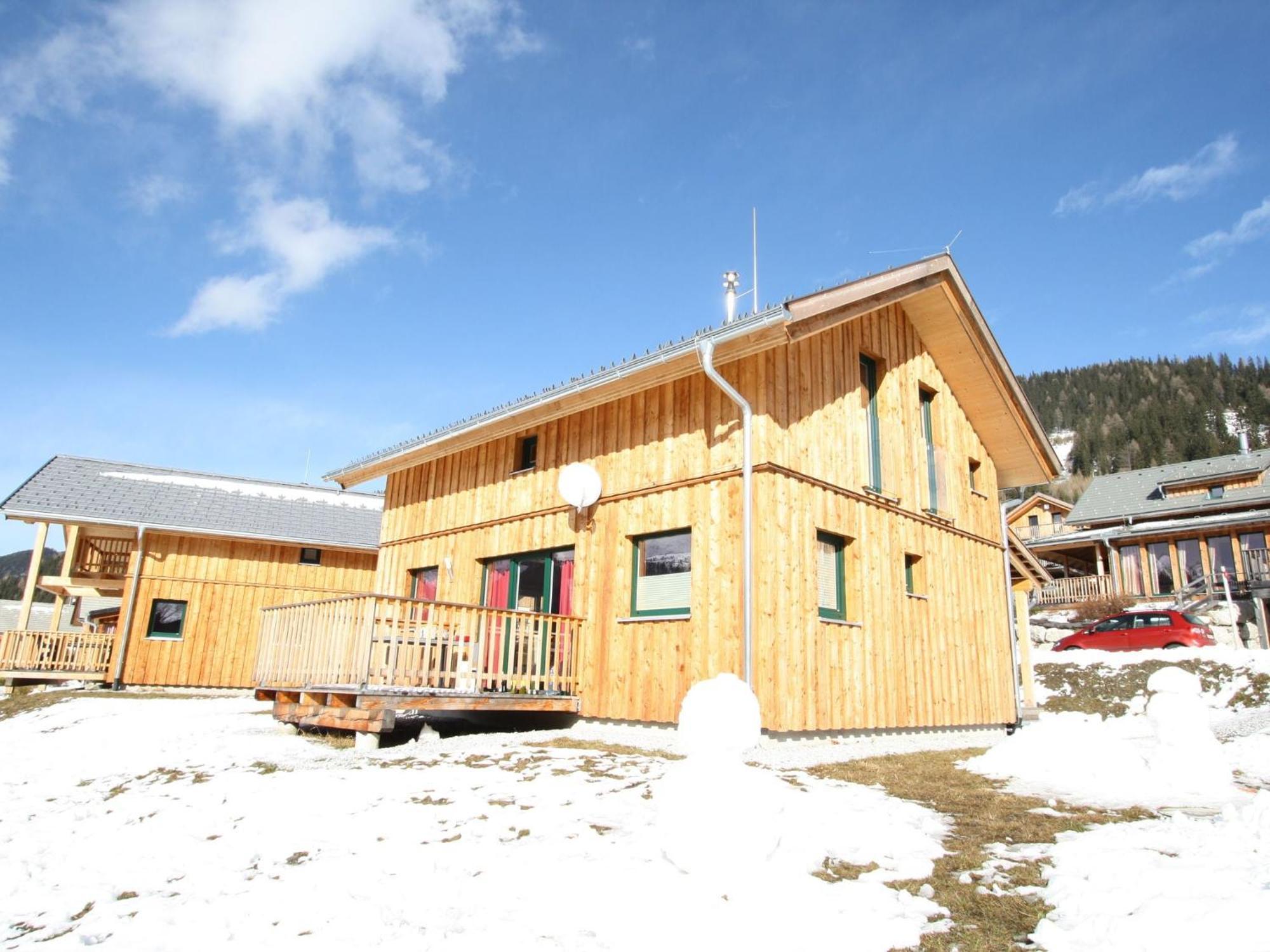 Вилла Nice Chalet In Hohentauern Styria With Sauna Экстерьер фото
